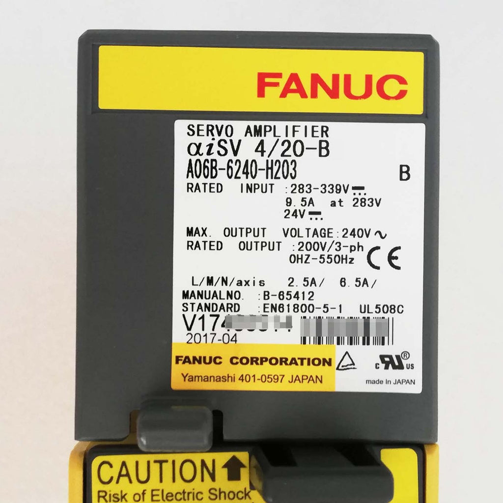 Fanuc A06B-6240-H203 Servo Amplifier