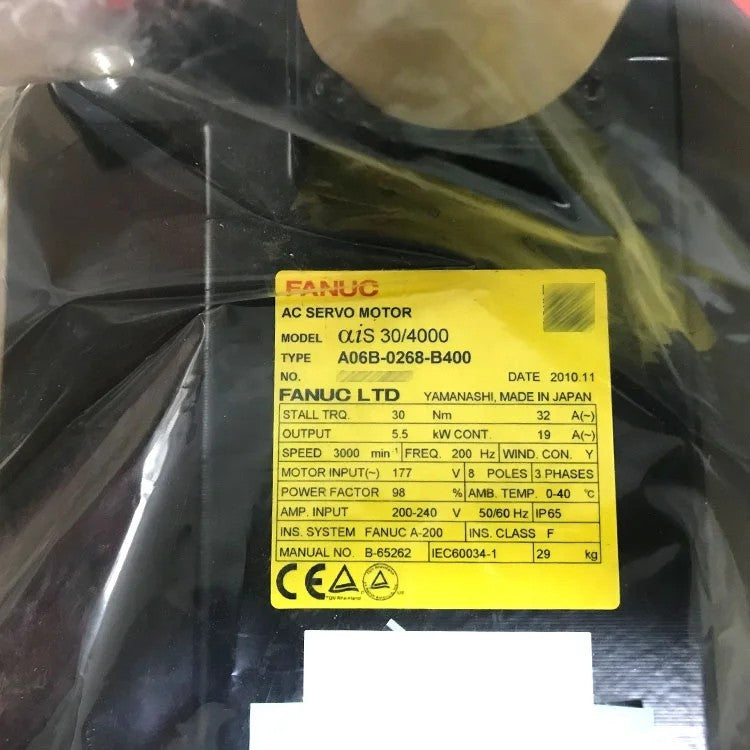 New A06B-0268-B400 FANUC Servo Motor