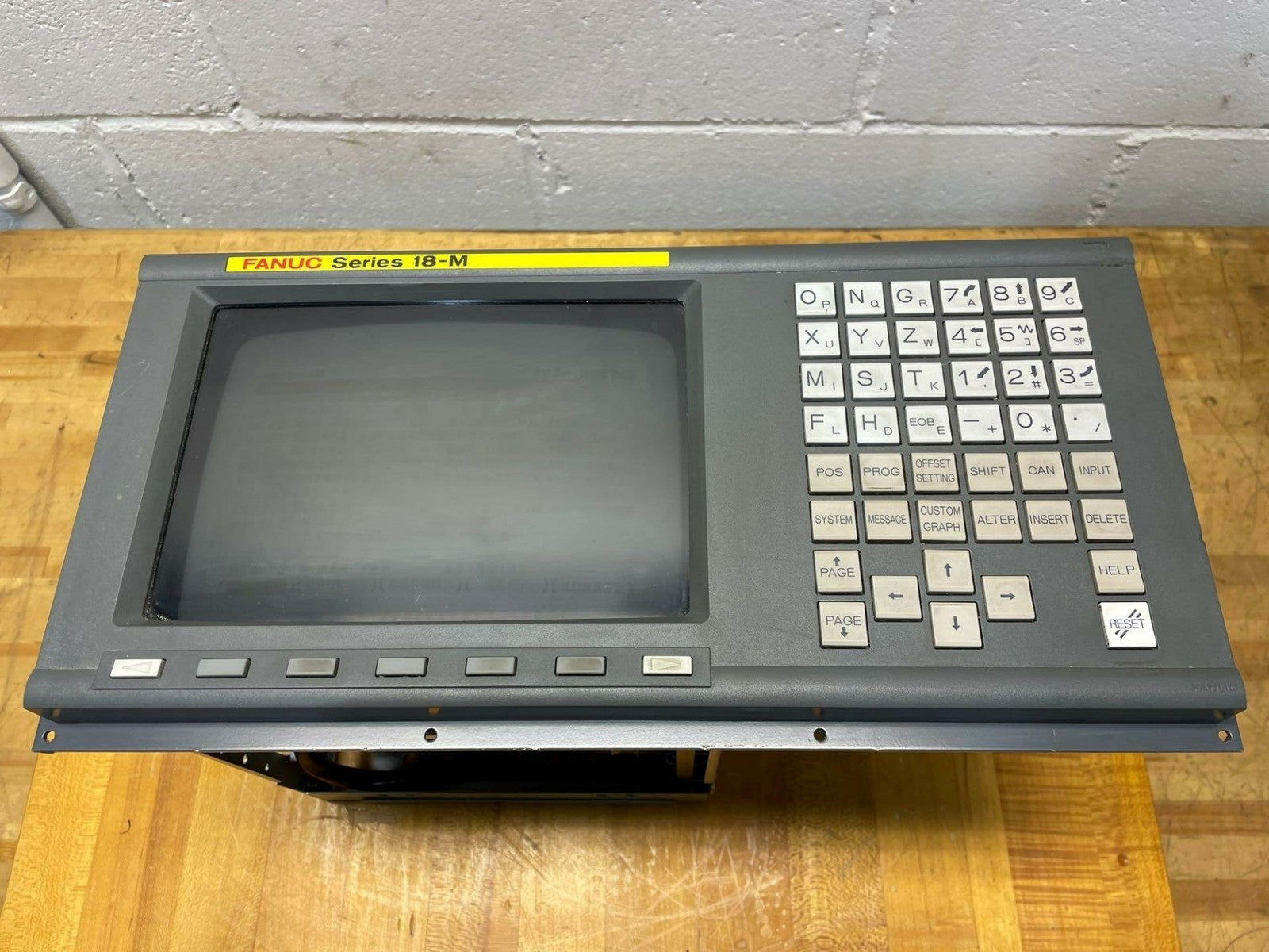 Fanuc A02B-0120-C041#MAR keyboard
