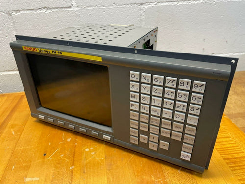Fanuc 18-MB A02B-0120-C041/MAR Operator Panel 9 Inch Mono CRT/MDI Unit in MN