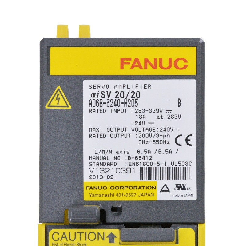Fanuc A06B-6240-H205 Servo Drive