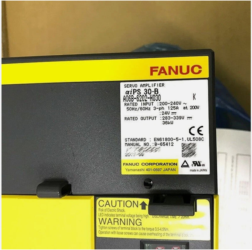 Fanuc A06B-6202-H030 Servo Drive