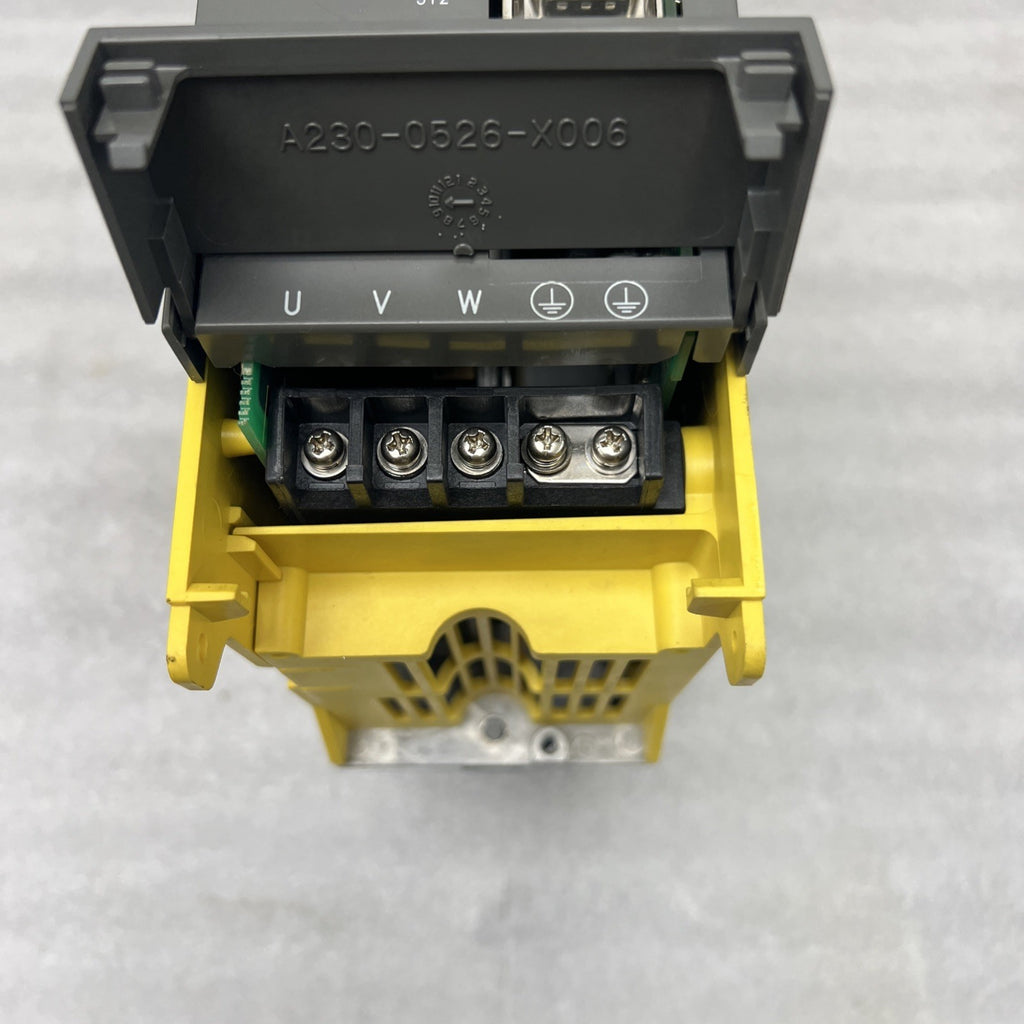 Fanuc A06B-6078-H211#H500 Servo Drive