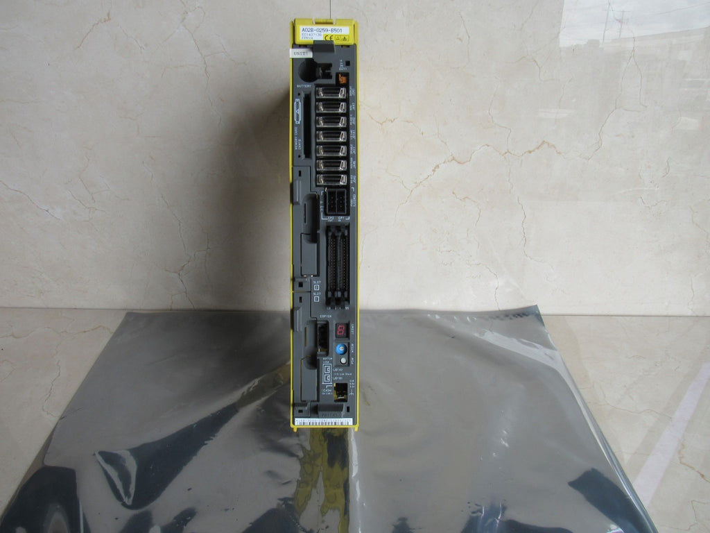 Fanuc Power Mate i-Model H A02B-0259-B501 A06B-3200-0260/10B Lot #4610