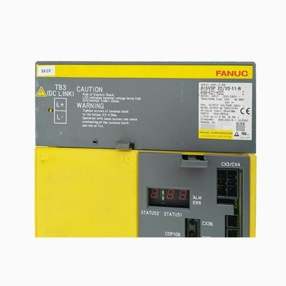 Fanuc A06B-6321-H202 Servo Driver